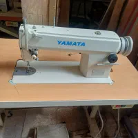 چرخ راسته دوز یاماتا در حد نو موتور جدا|چرخ خیاطی و ریسندگی|اصفهان, شاهد|دیوار