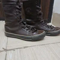 نیم بوت آل استار چرم اصل ویتنام زنانه سایز ۳۹ و۴۰|کیف، کفش، کمربند|قزوین, |دیوار