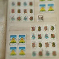 آلبوم تمبر|کلکسیون سکه، تمبر، اسکناس|آستانه اشرفیه, |دیوار