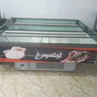 یخچال جزیره دونیم متری|فروشگاه و مغازه|ارطه, |دیوار