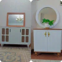 آینه وکنسول و جاکفشی نو