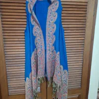 پانچو وشال ست قلمکاری اصفهان