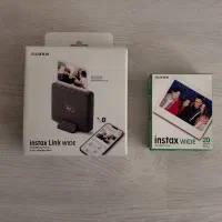 پرینتر عکس فوجی فیلم مدل Instax Link Wide