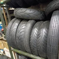 لاستیک موتور استوک کلیک ایروکس وسپا تریل بنلی|قطعات یدکی و لوازم جانبی|اصفهان, مصلی|دیوار