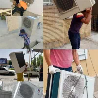 کارگر اثاث کشی منزل باربری حمل بار،تخلیه بار...