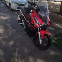 موتور طرح ADV رادیات دار