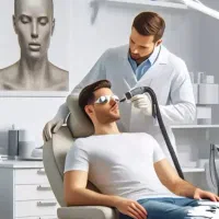 لیزر موهای زائد آقایان به صورت تخصصی فقط ۹۸۰