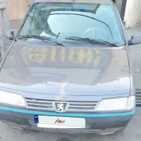 پژو روآ مدل ۸۶ بی رنگ فروش فوری