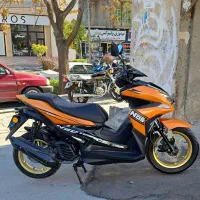 آیروکس تایوانی پرقدرت|موتورسیکلت|سقز, |دیوار