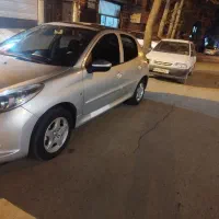 ۲۰۷ پانا کم کار خوش رنگ|خودرو سواری و وانت|خرمآباد, |دیوار