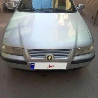 سمند مدل ۱۳۸۳ دوگانه دستی