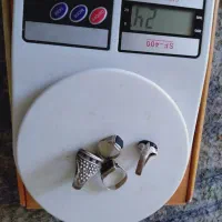 انگشتر نقره