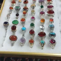 انگشتر دست ساز نقره عیار بالا|جواهرات|مراغه, |دیوار