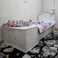 تخت و کمد بچه