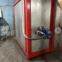 کوره رنگ استاتیک