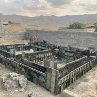 اجرای اسکلت بتن|خدمات پیشه و مهارت|شازند, |دیوار