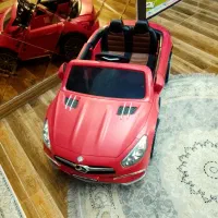 ماشین شارژی .دونفره بنز