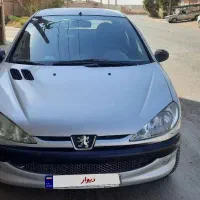 پژو ۲۰۶SD نقره ایی TU5