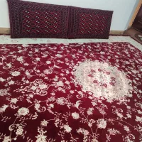 فرش|فرش|آق قلا, |دیوار