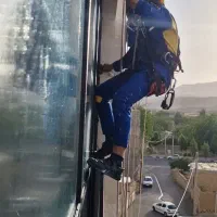 کار در ارتفاع با طناب پیچ و رولپلاک، نماشویی،راپل|خدمات پیشه و مهارت|قم, زنبیل آباد|دیوار