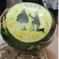 حکاکی میوه یلدا|صنایع دستی و سایر لوازم تزئینی|قم, حنیف نژاد|دیوار