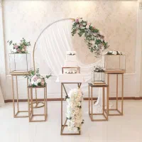 خنچه عروس لوازم شب چله باکس شیشه ای