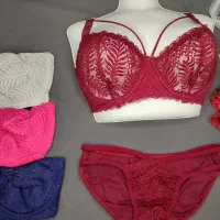 ست شورت و سوتین گندمی