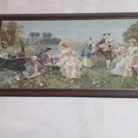 یک عدد تابلو ترمه درحدنو