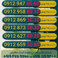 50.60.70.80.90|سیمکارت|زنجان, |دیوار