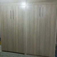 تخت کم جا یک نفره ۲ عدد|تخت و سرویس خواب|تهران, نظام‌آباد|دیوار