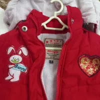 کاپشن بچگانه درحدنو