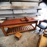 تخت ماساژ مدل آرون|آرایشی، بهداشتی، درمانی|تهران, نعمتآباد|دیوار