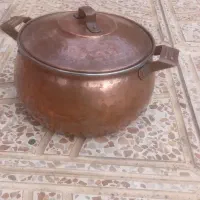 دیگ مسی سنگین وزن ومحکم