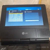 دی وی دی لبتابی پرتابل الجی شارژی اصلی|پخشکننده DVD و ویدیو|ری, دیلمان|دیوار