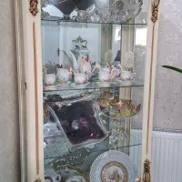 بوفه چوبی در حد نو