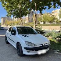 پژو ۲۰۶ تیپ ۲ مدل ۸۹