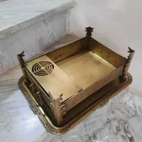 منقل آلیاژ فلز|کلکسیون اشیاء عتیقه|نوشهر, |دیوار