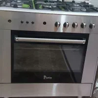 اجاق گاز فر دار تمام استیل برند پیلوت