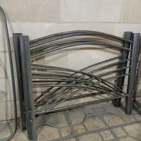 تخت فرفورژه نوجوان|تخت و سرویس خواب|ری, دولت‌آباد|دیوار