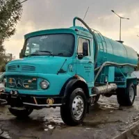 لوله بازکنی تخلیه چاه فاضلاب(مغنی)لایروبی ریزش رفع