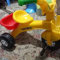 سه چرخه سالم در حد نو