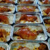 تهیه غذا برای مراسم