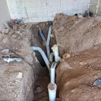 لوله کشی و تخریب کاری