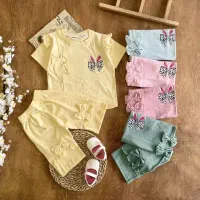 تیشرت شلوارک دخترانه