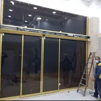 درب شیشه ای سکوریت/جک پارکینگ پارکینگی/کرکره برقی|خدمات پیشه و مهارت|یزد, |دیوار