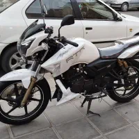 موتور آپاچی ۱۸۰|موتورسیکلت|بوکان, |دیوار