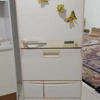 یخچال ناسیونال ژاپنی سالم