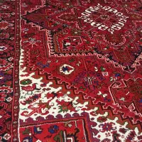 دو عدد فرش دستباف ۱۲ متری