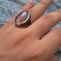 انگشتر عقیق سوسنی|جواهرات|بیله سوار, |دیوار