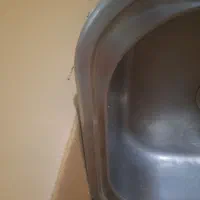 سینک ظرفشویی با شیردو منظوره